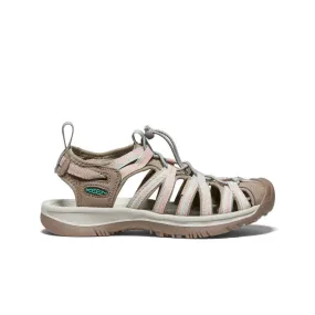 Women's Whisper  |  Taupe/Coral,Soft Comfortable Sandals