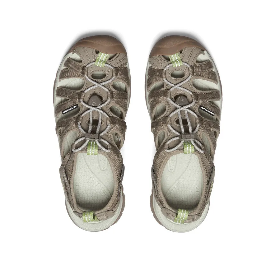 Women's Whisper  |  Timberwolf/Tarragon,Soft Comfortable Sandals