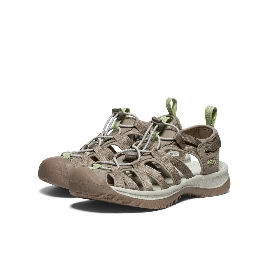 Women's Whisper  |  Timberwolf/Tarragon,Soft Comfortable Sandals