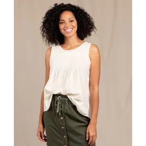 Women's Willet Pintuck Tank,Women Top