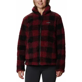 Women's Winter Pass Sherpa Full Zip Jacket,Women Outwear