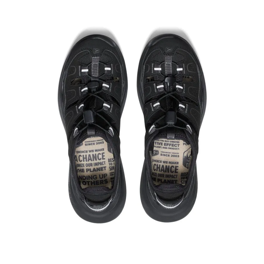 Women's WK450 Walking Sandal  |  Black/Black,Soft Comfortable Sandals