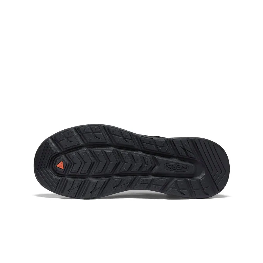 Women's WK450 Walking Sandal  |  Black/Black,Soft Comfortable Sandals