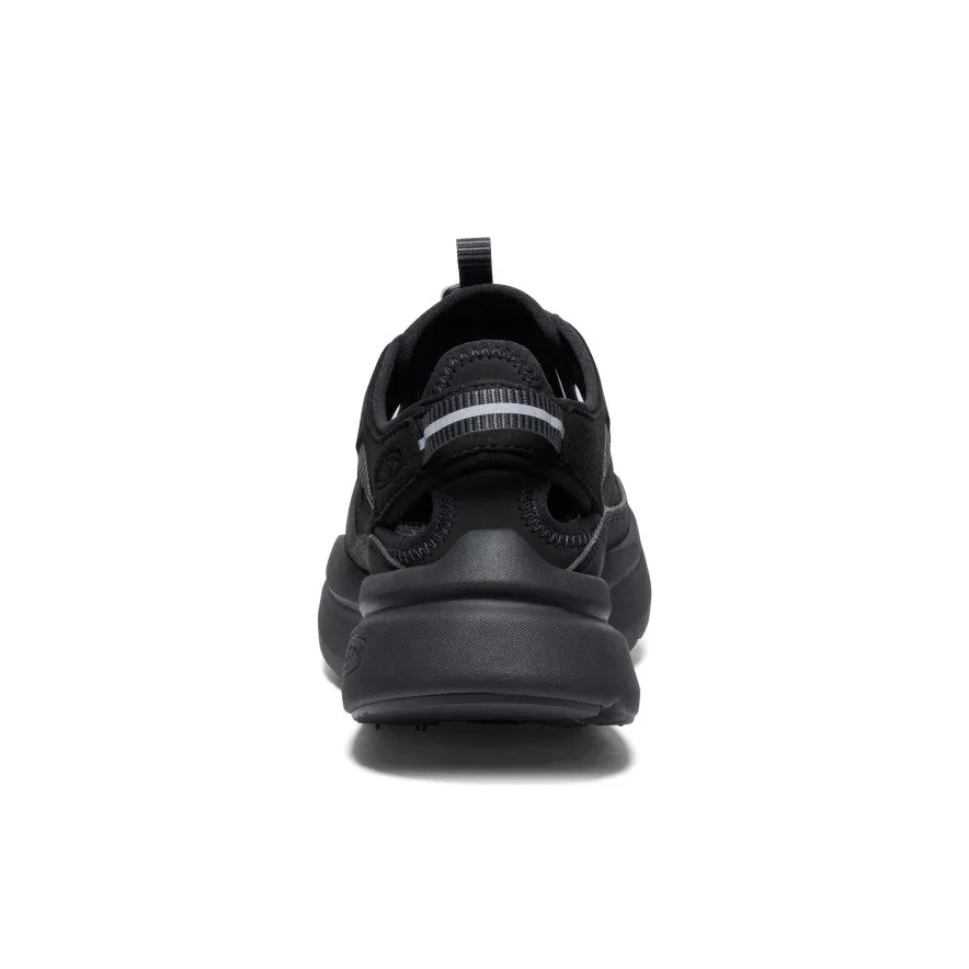 Women's WK450 Walking Sandal  |  Black/Black,Soft Comfortable Sandals