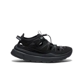 Women's WK450 Walking Sandal  |  Black/Black,Soft Comfortable Sandals