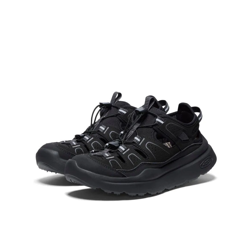 Women's WK450 Walking Sandal  |  Black/Black,Soft Comfortable Sandals