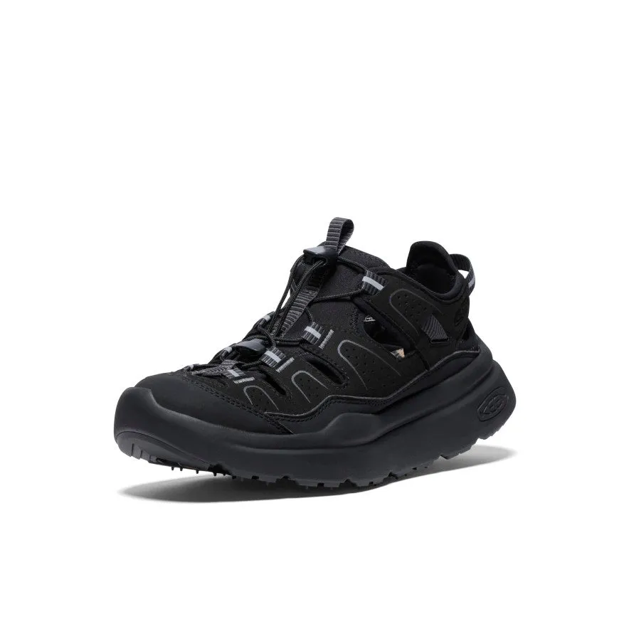 Women's WK450 Walking Sandal  |  Black/Black,Soft Comfortable Sandals