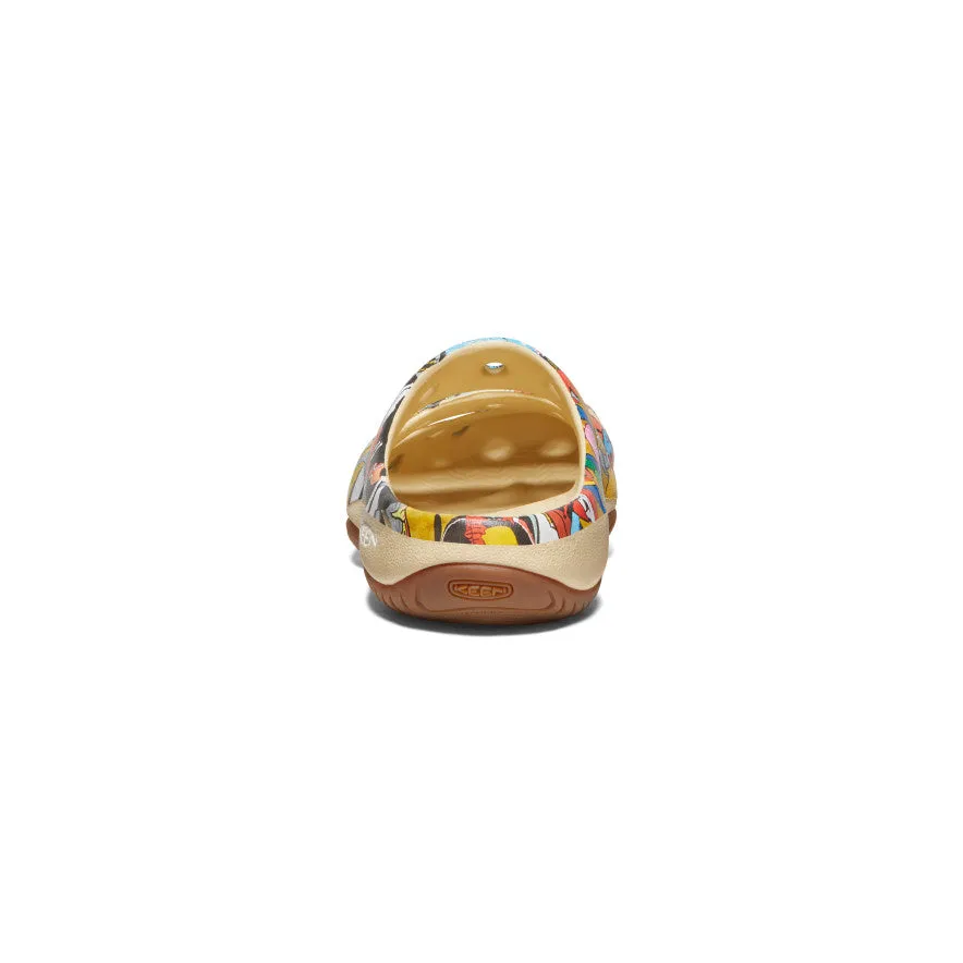 Women's Yogui Arts Clog x ARTPARA FUKAGAWA  |  Kujira To Nakamatachi,Comfort