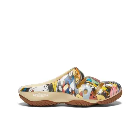 Women's Yogui Arts Clog x ARTPARA FUKAGAWA  |  Kujira To Nakamatachi,Comfort
