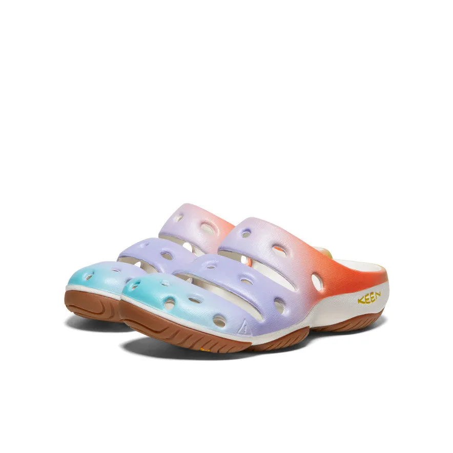 Women's Yogui Arts Clog x Beci Orpin  |  Multi/Clearly Aqua,Comfort
