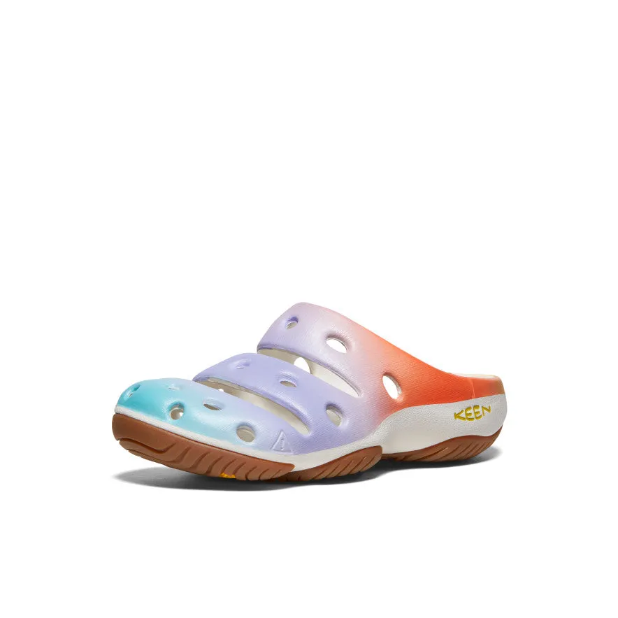 Women's Yogui Arts Clog x Beci Orpin  |  Multi/Clearly Aqua,Comfort