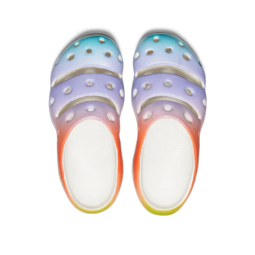 Women's Yogui Arts Clog x Beci Orpin  |  Multi/Clearly Aqua,Comfort