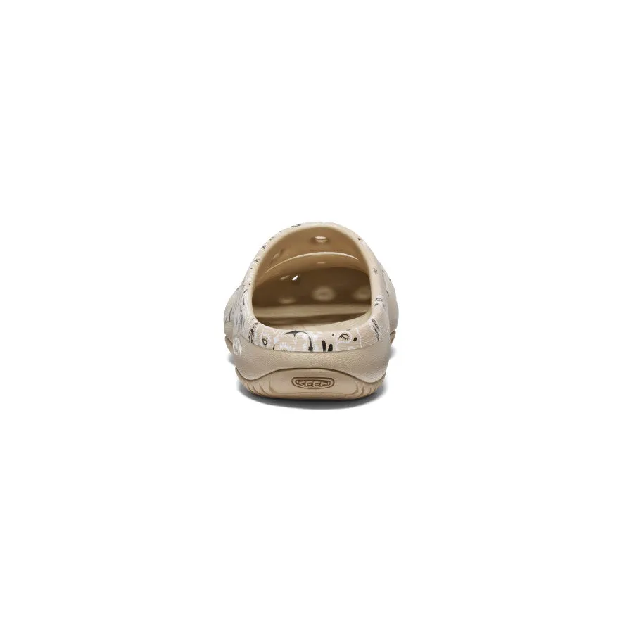 Women's Yogui Arts Clog x Hide and Seek  |  H&S Sand,Comfort