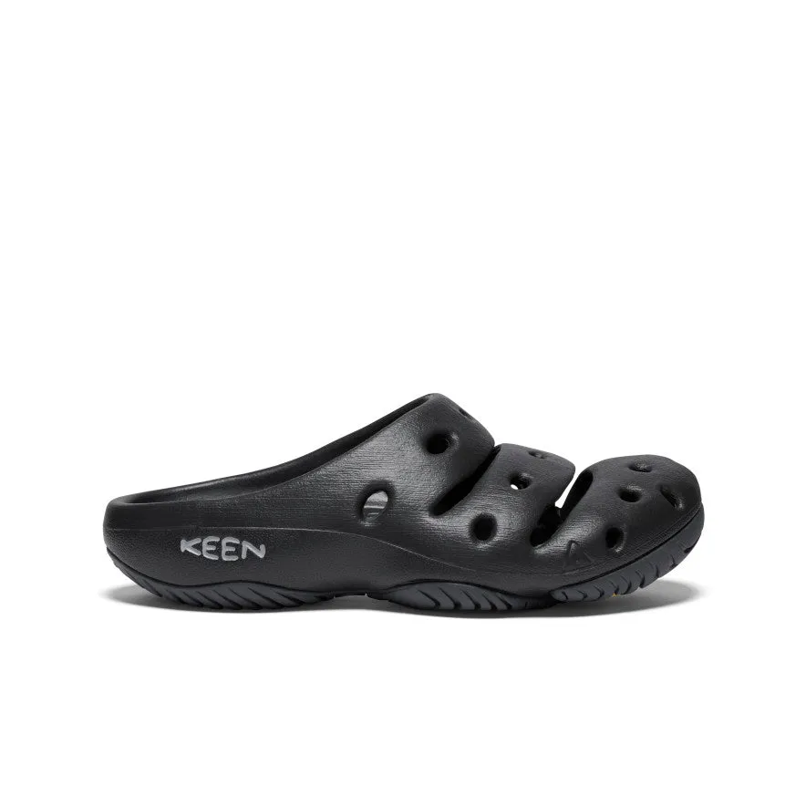 Women's Yogui Clog  |  Black/Magnet,Comfort