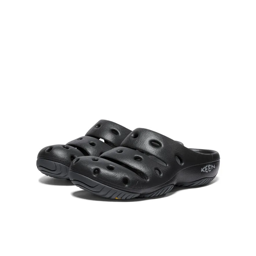 Women's Yogui Clog  |  Black/Magnet,Comfort