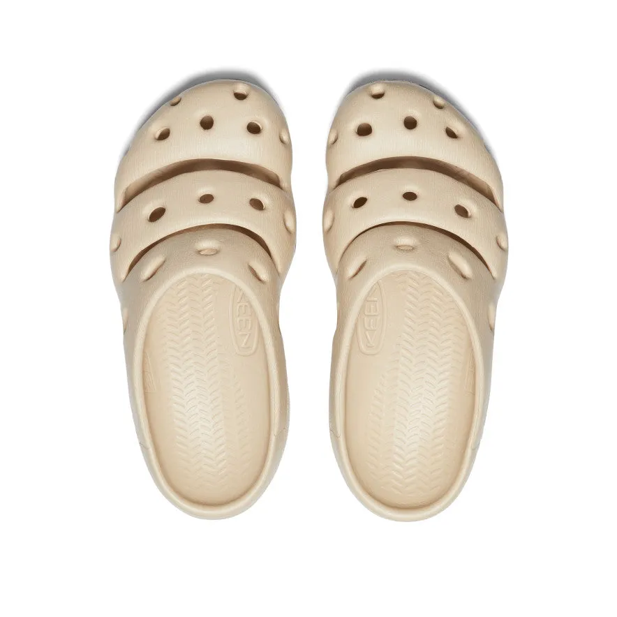 Women's Yogui Clog  |  Safari/Silver Birch,Comfort