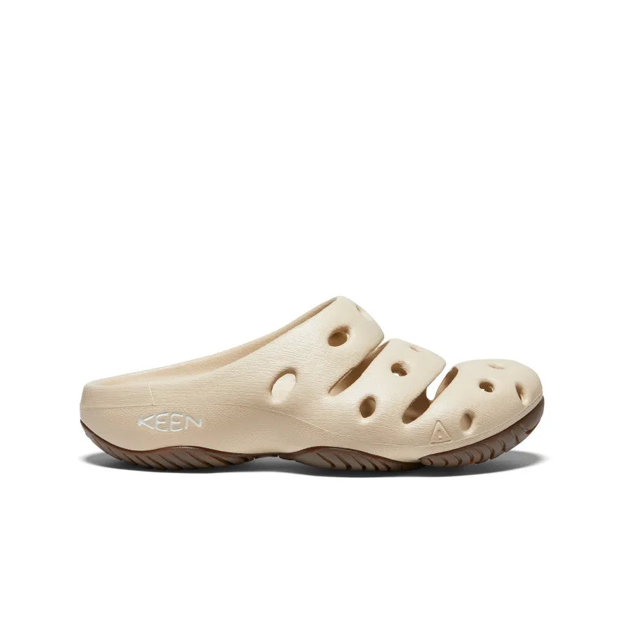 Women's Yogui Clog  |  Safari/Silver Birch,Comfort