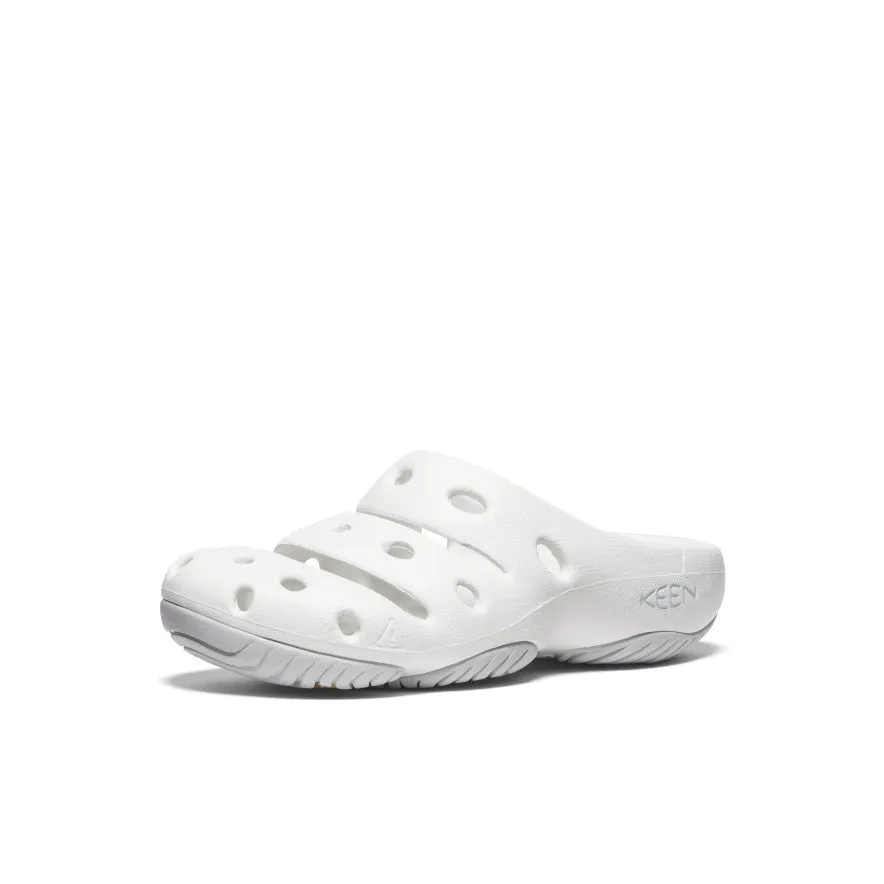 Women's Yogui Clog  |  Star White/Vapor,Comfort
