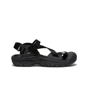 Women's Zerraport II Sandal  |  Black/Black,Soft Comfortable Sandals