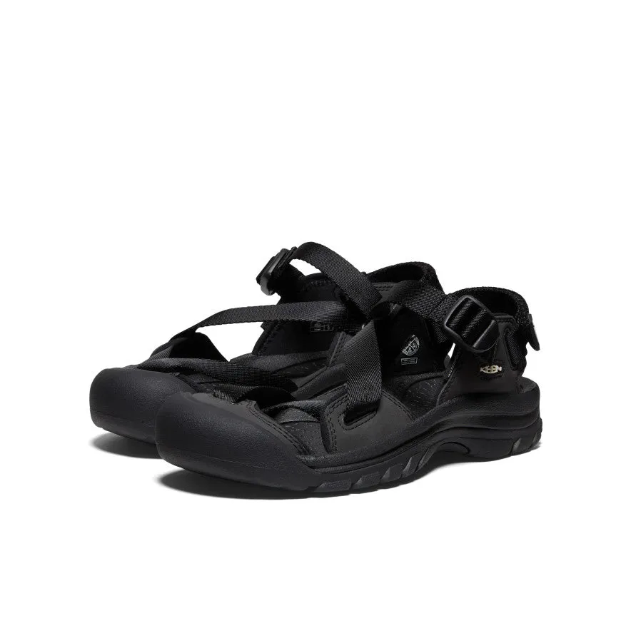 Women's Zerraport II Sandal  |  Black/Black,Soft Comfortable Sandals