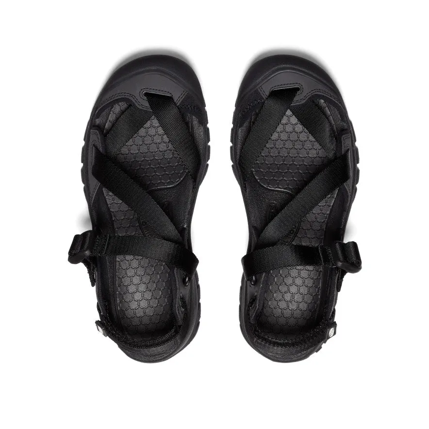Women's Zerraport II Sandal  |  Black/Black,Soft Comfortable Sandals