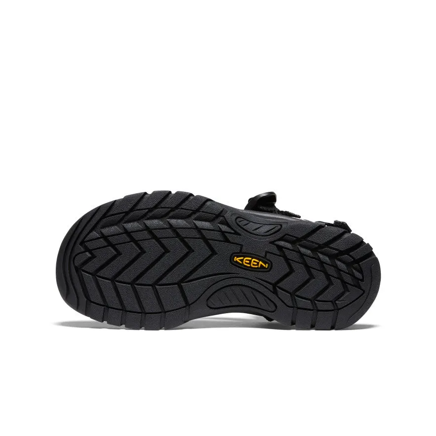 Women's Zerraport II Sandal  |  Black/Black,Soft Comfortable Sandals