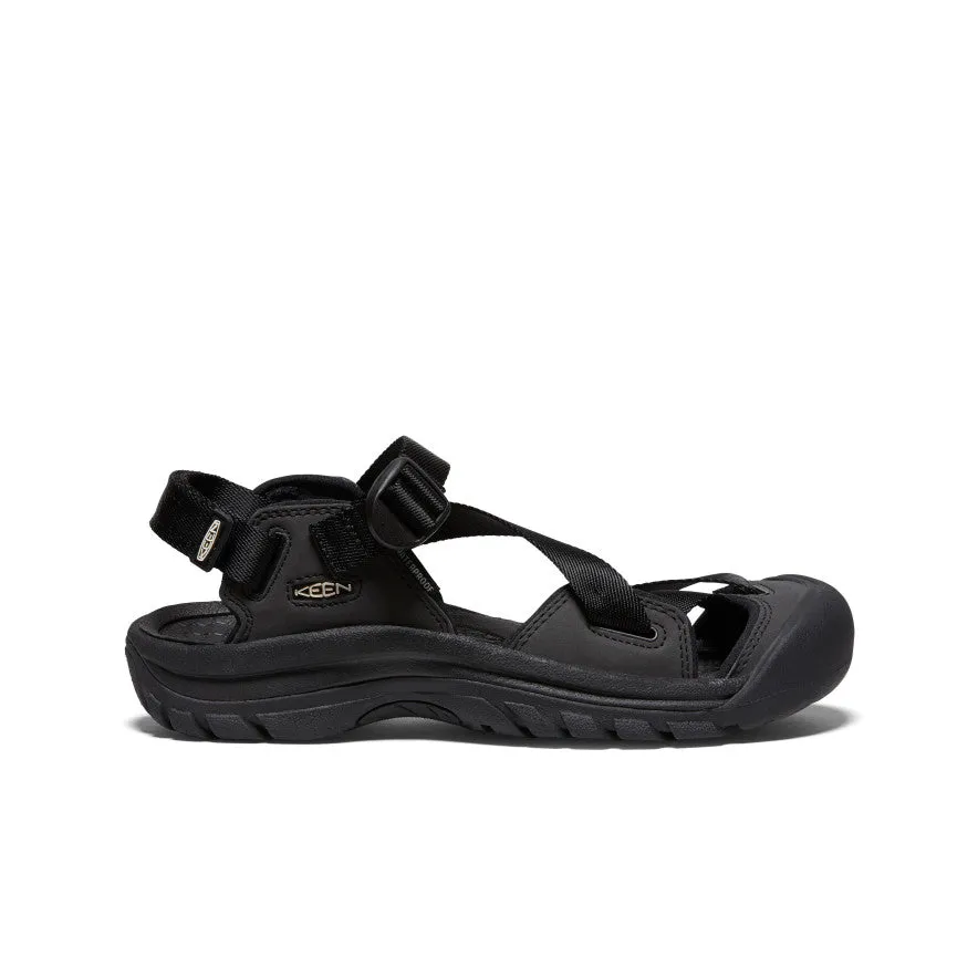 Women's Zerraport II Sandal  |  Black/Black,Soft Comfortable Sandals