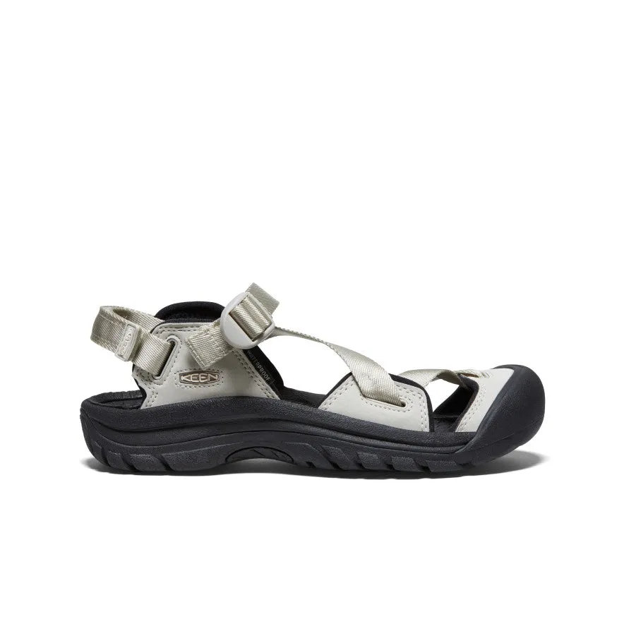 Women's Zerraport II Sandal  |  Silver Birch/Black,Soft Comfortable Sandals