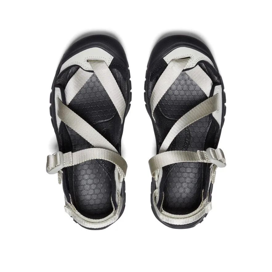 Women's Zerraport II Sandal  |  Silver Birch/Black,Soft Comfortable Sandals