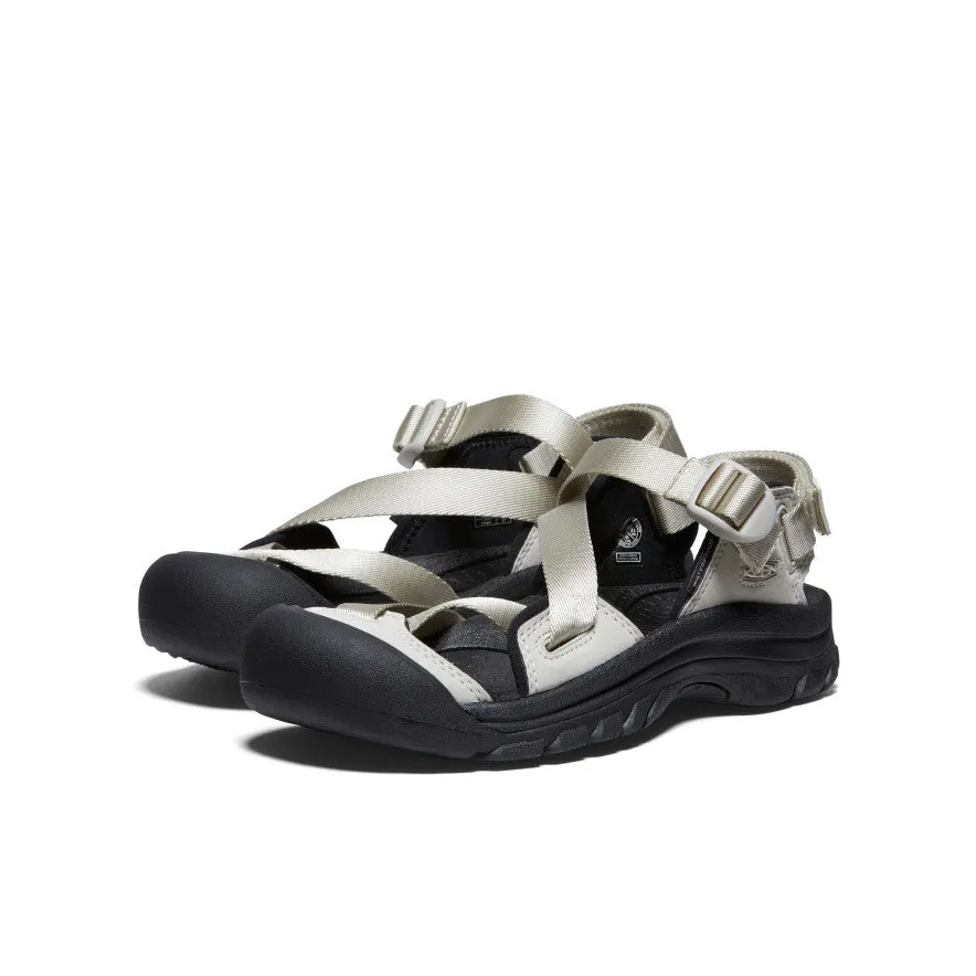 Women's Zerraport II Sandal  |  Silver Birch/Black,Soft Comfortable Sandals
