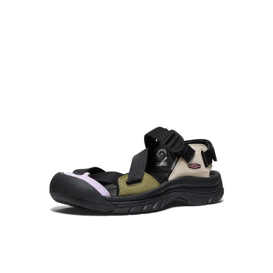 Women's Zerraport II Sandal x More Trees  |  Silver Lining/Black,Soft Comfortable Sandals