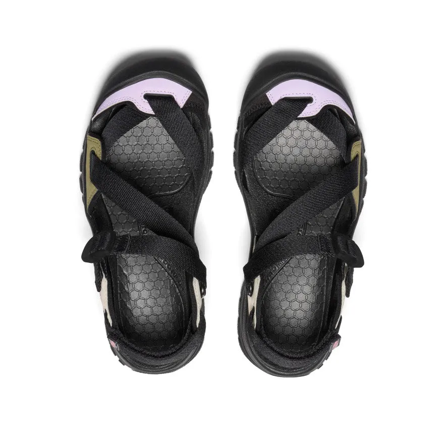 Women's Zerraport II Sandal x More Trees  |  Silver Lining/Black,Soft Comfortable Sandals