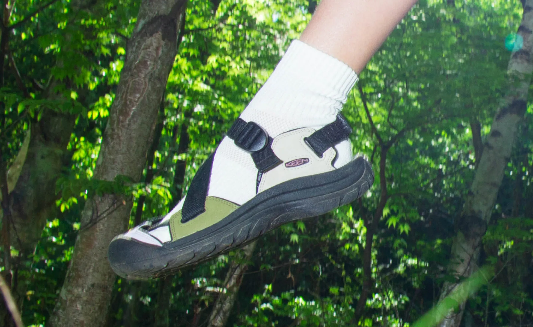Women's Zerraport II Sandal x More Trees  |  Silver Lining/Black,Soft Comfortable Sandals