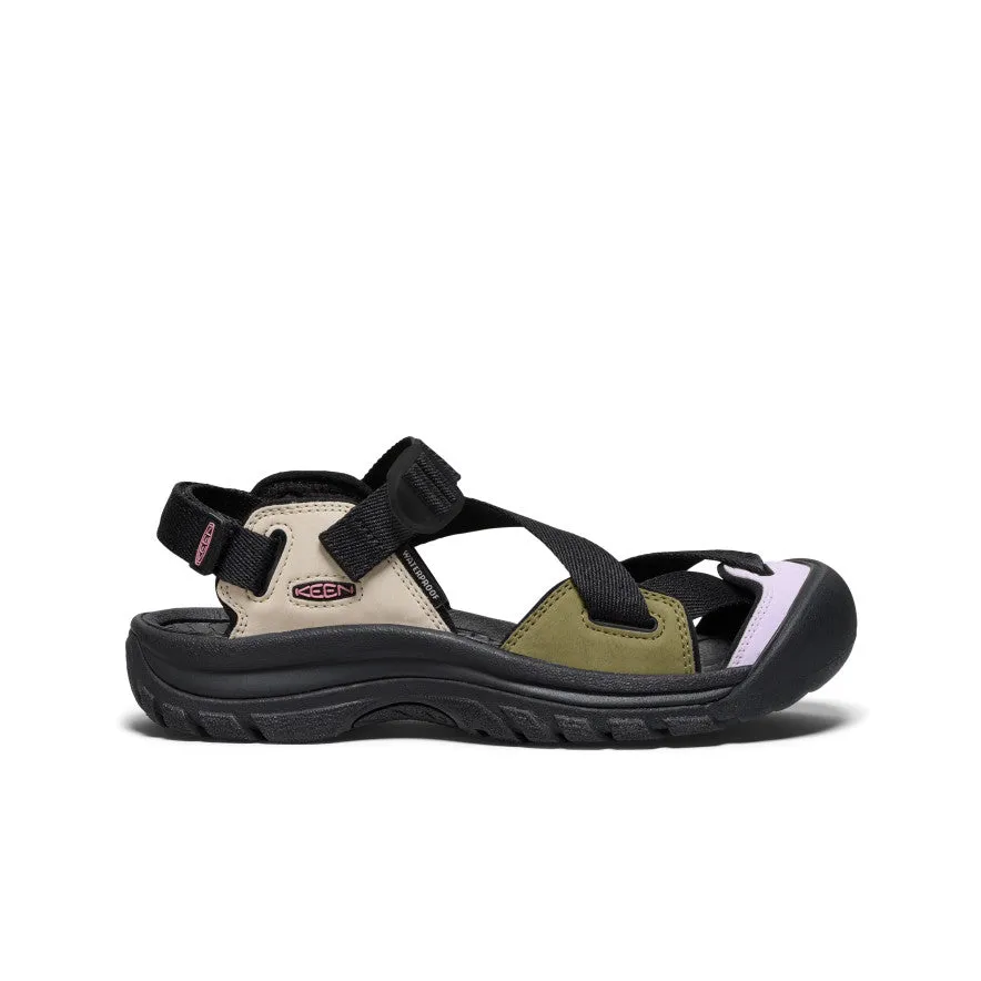 Women's Zerraport II Sandal x More Trees  |  Silver Lining/Black,Soft Comfortable Sandals
