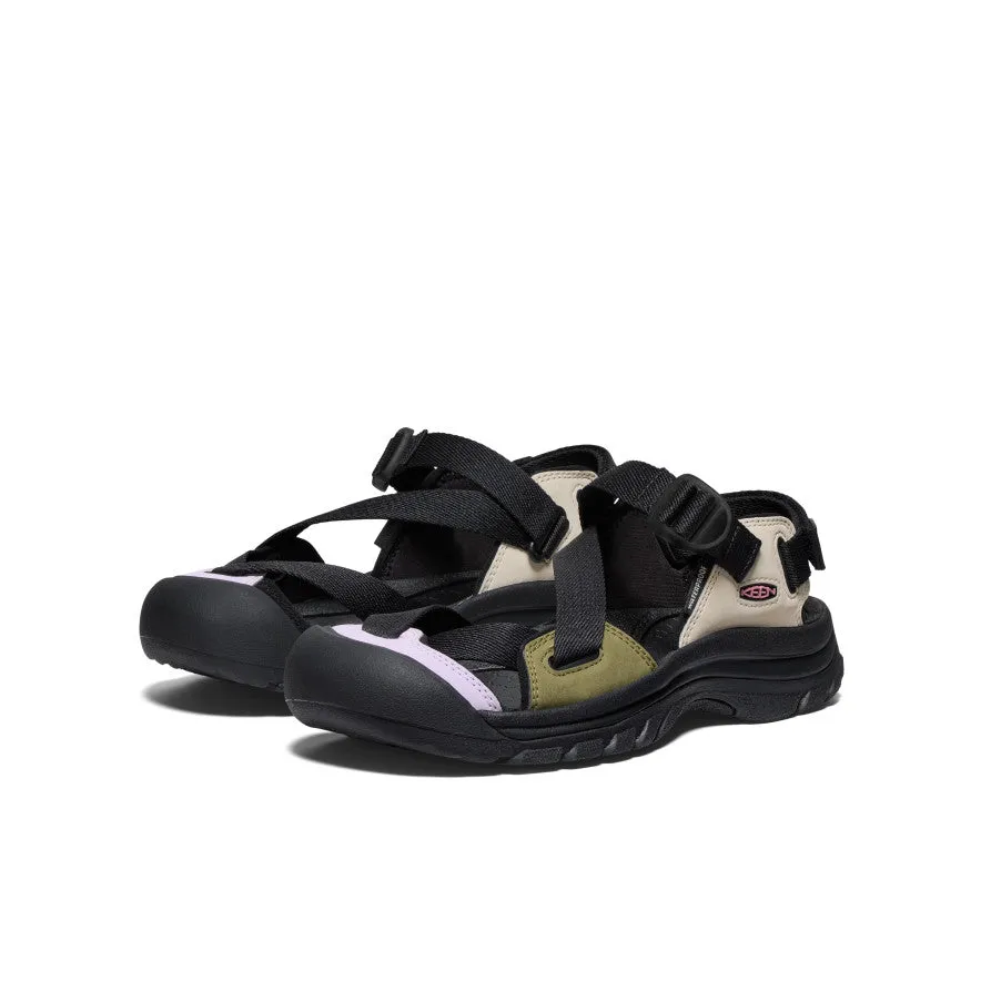 Women's Zerraport II Sandal x More Trees  |  Silver Lining/Black,Soft Comfortable Sandals